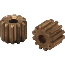 Pshcooe Wpl D12 1/10 Rc Araba Yükseltme Parçaları 2 Adet 12T Motor Dişli Yedek Aksesuarları (Yurt Dışından)