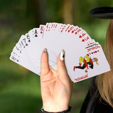 Pshcooe Gizli Işaretli Poker Kartları Oyun Kartlarının Içini Görüyorsunuz Sihirli Oyuncaklar Poker Sihir Numaraları (Yurt Dışından)