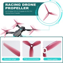 Pshcooe Hq Ethix P3 Tereyağı Fpv Pc Pervane Için Rc Fpv Yarış Drone Pervanesi (Yurt Dışından)