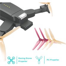 Pshcooe Hq Ethix P3 Tereyağı Fpv Pc Pervane Için Rc Fpv Yarış Drone Pervanesi (Yurt Dışından)