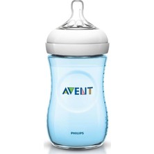 Philips Avent Natural PP Biberon 260 ml 1ay+ Mavi SCF035/17