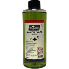 Yeşil Kandil Yağı, Kokusuz ve Dumansız, Iç Mekan Gaz Lambası Yakıtı 250 ml