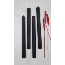 Dörderli Antik Tarz Sütun Şamdan, Şık ve Estetik Dekorasyon Parçası