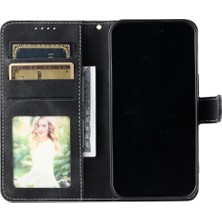 Mellow Boutique Oppo Oppo 12F Bilek Kayışı Pu Deri Manyetik Cüzdan Kartı Için Flip Case (Yurt Dışından)