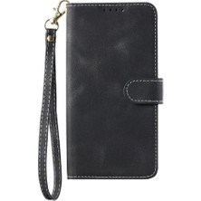 Mellow Boutique Oppo Oppo 12F Bilek Kayışı Pu Deri Manyetik Cüzdan Kartı Için Flip Case (Yurt Dışından)