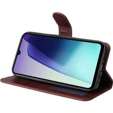 Mellow Boutique Vivo Y29S 5g Basit Iş Pu Deri Manyetik Kapaklı Cüzdan Telefon Kılıfı Kart Tutuculu Koruma Kılıfı (Yurt Dışından)