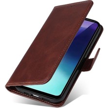 Mellow Boutique Vivo Y29S 5g Basit Iş Pu Deri Manyetik Kapaklı Cüzdan Telefon Kılıfı Kart Tutuculu Koruma Kılıfı (Yurt Dışından)