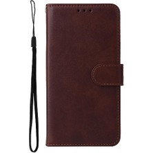 Mellow Boutique Vivo Y29S 5g Basit Iş Pu Deri Manyetik Kapaklı Cüzdan Telefon Kılıfı Kart Tutuculu Koruma Kılıfı (Yurt Dışından)