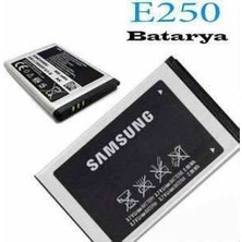 Samsung Galaxy E250 Batarya Pil