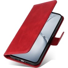 Mellow Boutique Oneplus Nord Ce4 Lite Basit Iş Pu Deri Manyetik Kapaklı Cüzdan Telefon Kılıfı Kart Tutuculu Koruma Kılıfı (Yurt Dışından)