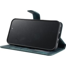 Mellow Boutique Realme C65 4g Cüzdan Kart Yuvaları Için Flip Case Bilek Kayışı Pu Deri (Yurt Dışından)