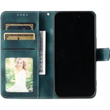 Mellow Boutique Realme C65 4g Cüzdan Kart Yuvaları Için Flip Case Bilek Kayışı Pu Deri (Yurt Dışından)