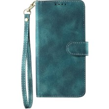 Mellow Boutique Realme C65 4g Cüzdan Kart Yuvaları Için Flip Case Bilek Kayışı Pu Deri (Yurt Dışından)