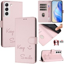 Mellow Boutique Samsung Galaxy S22 Artı 5g Flıp Kapak Pu Deri Kart Tutucu Rfıd (Yurt Dışından)