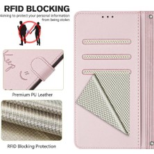 Mellow Boutique Samsung Galaxy S22 Artı 5g Flıp Kapak Pu Deri Kart Tutucu Rfıd (Yurt Dışından)