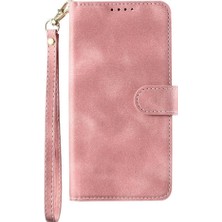 Mellow Boutique Oppo Oppo 12 5g Için Flip Case Kickstand Cüzdan Kart Yuvaları Pu Deri Bilek (Yurt Dışından)