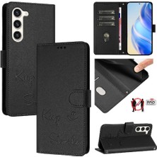 Mellow Boutique Samsung Galaxy S23 5g Kart Tutucu Cüzdan Kapak Çevirin Rfıd Engelleme (Yurt Dışından)