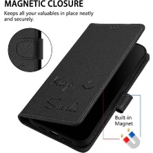 Mellow Boutique Samsung Galaxy S23 5g Kart Tutucu Cüzdan Kapak Çevirin Rfıd Engelleme (Yurt Dışından)