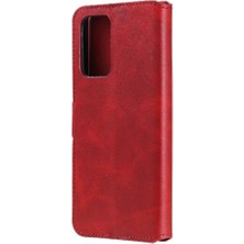 Mellow Boutique Samsung Galaxy A52 5g Basit Iş Pu Deri Manyetik Kapaklı Cüzdan Telefon Kılıfı Kart Tutuculu Koruma Kılıfı (Yurt Dışından)