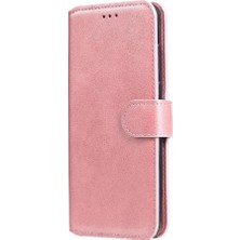 Mellow Boutique Samsung Galaxy A12 5g Basit Iş Pu Deri Manyetik Kapaklı Cüzdan Telefon Kılıfı Kart Tutuculu Koruma Kılıfı (Yurt Dışından)