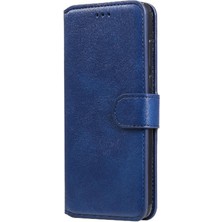 Mellow Boutique Xiaomi 12/12S/12X Basit Iş Pu Deri Manyetik Kapaklı Cüzdan Telefon Kılıfı Kart Tutuculu Koruma Kılıfı (Yurt Dışından)