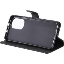 Mellow Boutique Xiaomi Poco F3 Basit Iş Pu Deri Manyetik Kapaklı Cüzdan Telefon Kılıfı Kart Tutuculu Koruma Kılıfı (Yurt Dışından)