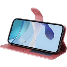Mellow Boutique Realme C75 4g Basit Iş Pu Deri Manyetik Kapaklı Cüzdan Telefon Kılıfı Kart Tutuculu Koruma Kılıfı (Yurt Dışından)