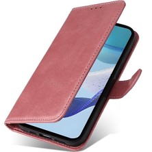 Mellow Boutique Realme C75 4g Basit Iş Pu Deri Manyetik Kapaklı Cüzdan Telefon Kılıfı Kart Tutuculu Koruma Kılıfı (Yurt Dışından)