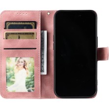 Mellow Boutique Oppo A78 4g Pu Deri Bilek Kayışı Kickstand Cüzdan Kartı Için Flip Case (Yurt Dışından)