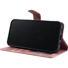 Mellow Boutique Oppo A78 4g Pu Deri Bilek Kayışı Kickstand Cüzdan Kartı Için Flip Case (Yurt Dışından)