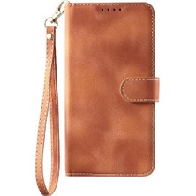 Mellow Boutique Oppo A79 5g Cüzdan Kart Yuvaları Için Flip Case Kickstand Bilek Kayışı Manyetik (Yurt Dışından)