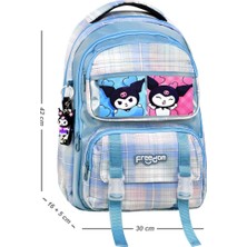 Ilkokul Çantası Karakterli Su Geçirmez, Ortopedik Sırt Özellikli, Ilkokul Çantası Kız Çocuk