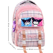 Ilkokul Çantası Karakterli Su Geçirmez, Ortopedik Sırt Özellikli, Ilkokul Çantası Kız Çocuk