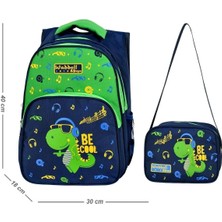 Ortapedik Sırt Destekli Karakterli 2 Li Set Okul Çantalarımız (Çanta Beslenme )