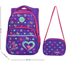 Ilkokul Sırt Çantası ve Beslenme Çantası Set Olarak Satılmaktadır 33 x 20 x 45 cm