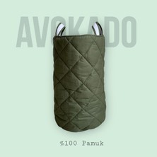 Kapitone Avokado Oyuncak Sepeti ( Makine De Yıkanabilir)