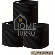 Jüt Dikdörtken Organizer Dolap Içi Ofis Oda Otel Yurt Düzenleyici Hasır Sepet Ev Dekoru