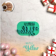 Polimer Kil Kalıbı Mutlu Yıllar