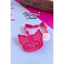 Sanrio Kuromi Kurabiye Şeker Kalıbı ve Hamur Şekillendirici