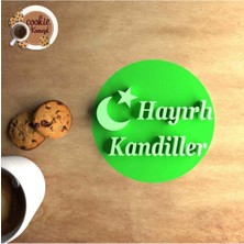 Hayırlı Kandiller Kurabiye Baskı