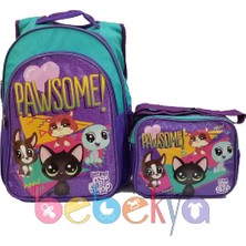 Lıttlest Petshop Beslenmelı Ilkokul Çantası