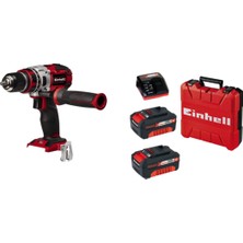 Te-Cd 18 Li-I Bl Kömürsüz Darbeli Matkap - 18V 3AH Çift Akülü