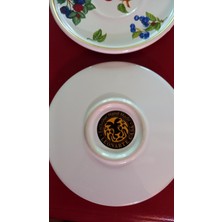 Çay Tabak 6 Lı Seramik Bohemıa