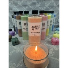 Turuncu Mandalina Aromalı 250 G Inci Tozu Mum Seti (30 Fitil)