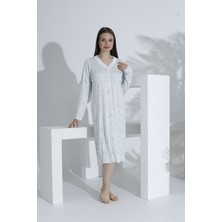 Angelique Bambu Uzun Kol Kadın Elbise 22600