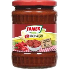 Tamek Biber Salçası Acı 540 gr Cam x 3 Adet