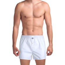 The Don Yırtmaçlı Erkek Boxer Beyaz