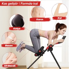 Kochler 5 Mins Shaper Mekik Aleti ve Spor Aleti - Egzersiz Aleti