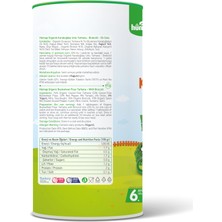 Good Mom Organik Karabuğday Unlu Tarhana Brokoli 200 gr