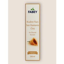 Fabey Kudret Narı & Sarı Kantaron Özü Sıvı Ekstrakt Karışımı 250ML x 2 Adet